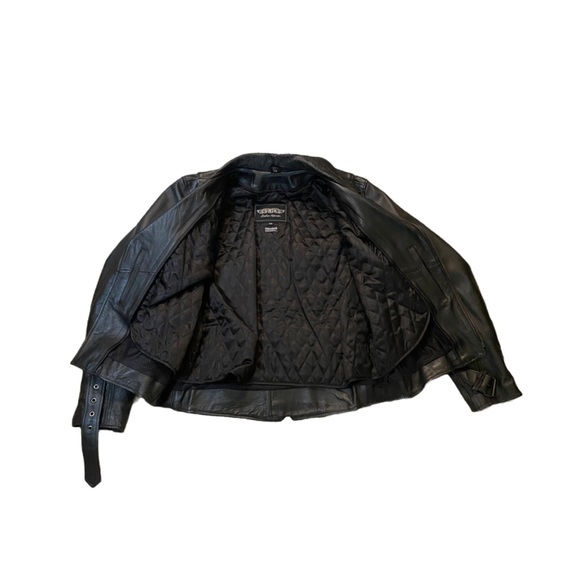 Unik leather motorcycle jacket - Picture 2 of 10